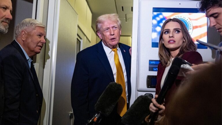 Former Biden spox complains easy Trump press access influences 'giddy' reporters