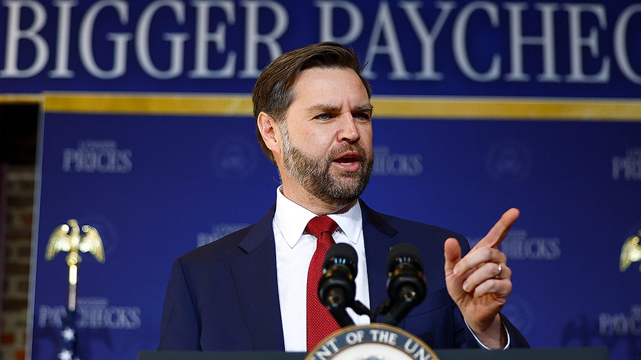 Vance touts Trump economy gains during North Carolina tour, cites rising home purchases