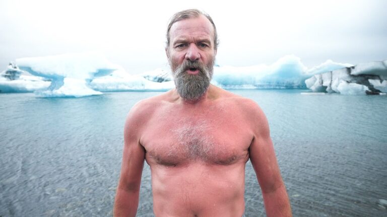 'Ice man' shares one daily habit that could boost wellness and brainpower