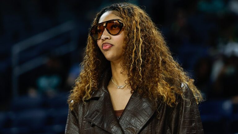 WNBA star Angel Reese calls out fake quote on social media: 'Rent must be due'