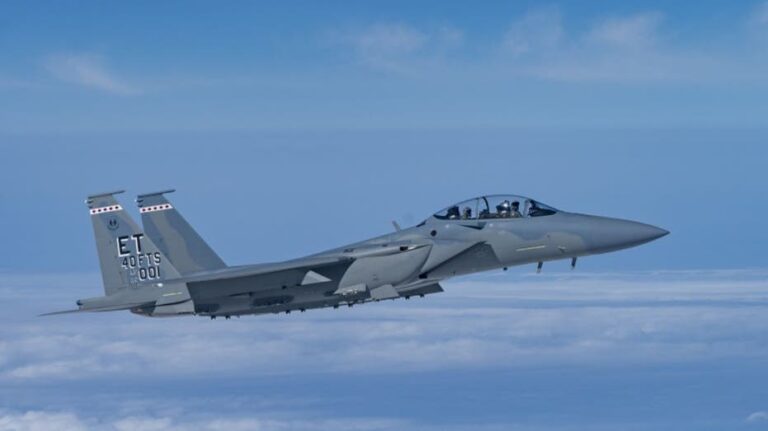 US pilot rescued from downed F-15E fighter jet in Iran, search for second crew member ongoing