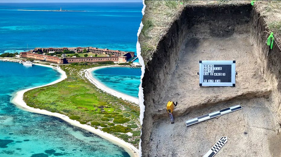 Long-lost soldier's grave discovered at remote US national park after 150 years