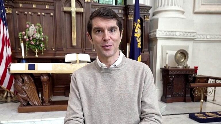 Benjamin Hall reveals the hidden stories behind America’s most sacred, iconic churches