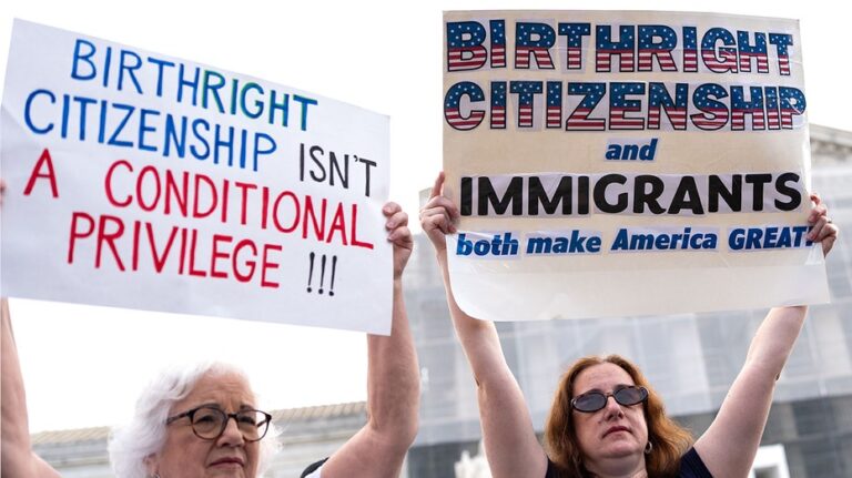 Constitution is on Trump’s side in Supreme Court birthright citizenship case