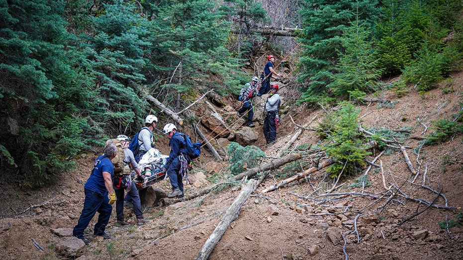 Colorado climber plunges 30 feet after gear 'failed' scaling mountainside, rescuers say