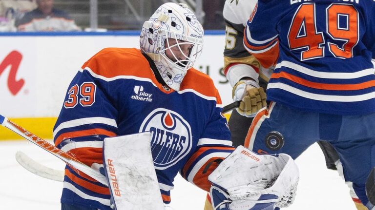 NHL fan goes into labor during Oilers game against Golden Knights, broadcaster says