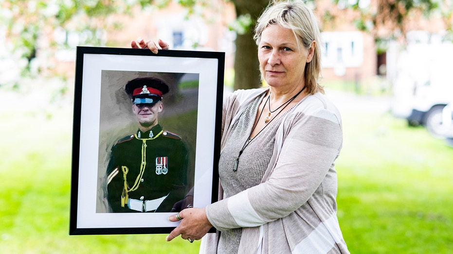 Grieving mom hospitalized with rare ‘broken heart syndrome’ after veteran son’s suicide