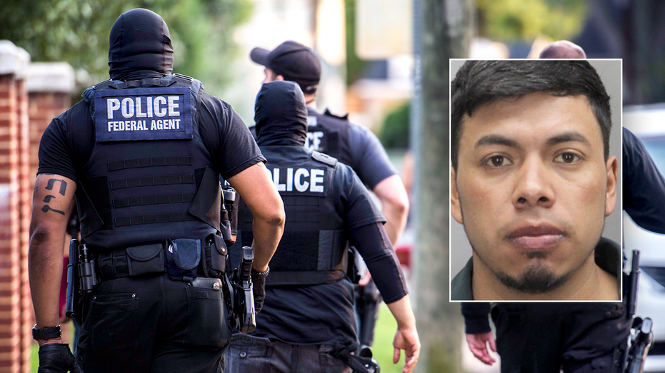 ‘Virginia father’ charged with murdering infant daughter is illegal alien, says DHS