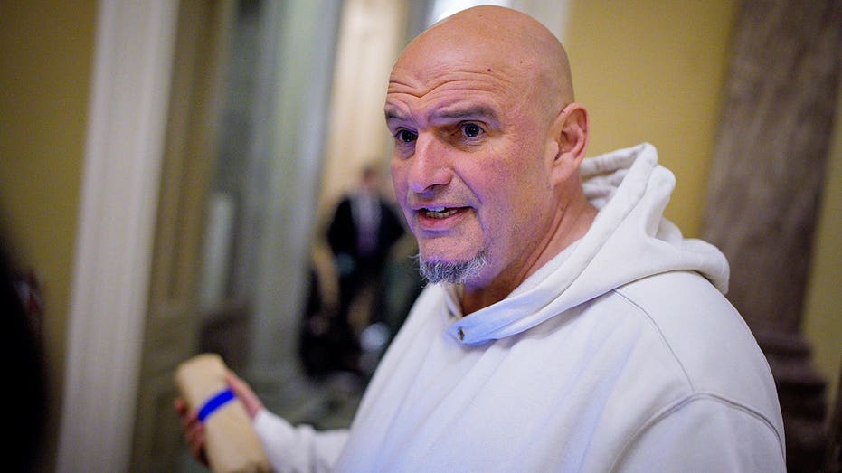 DNC vice chair attacks Democratic Sen. John Fetterman: 'You’re a mess'