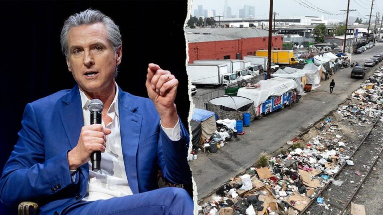 Dems jockeying for Newsom endorsement give passing grades on issue that ignited 'poop map' crisis