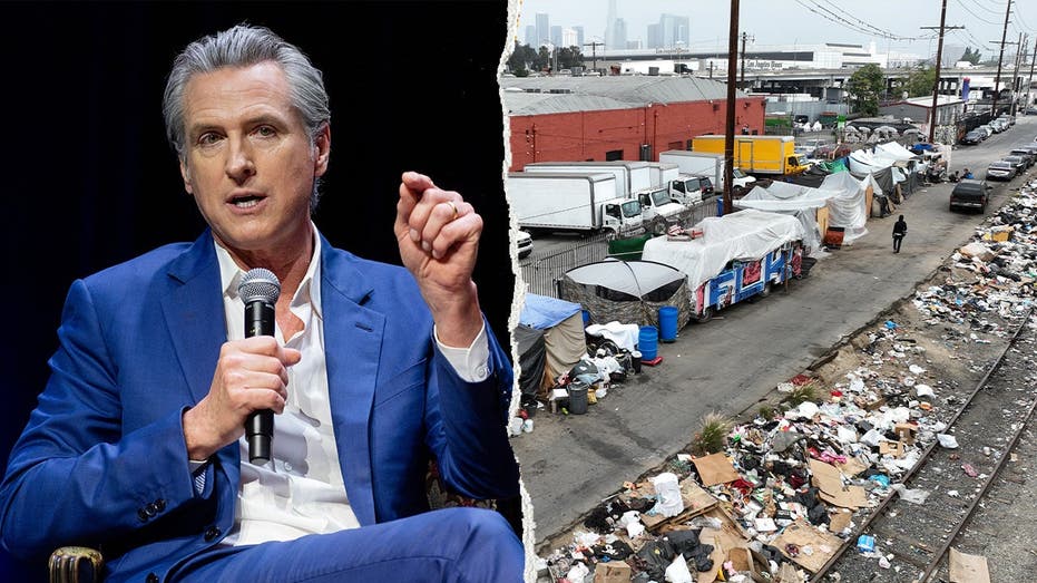 Dems jockeying for Newsom endorsement give passing grades on issue that ignited 'poop map' crisis