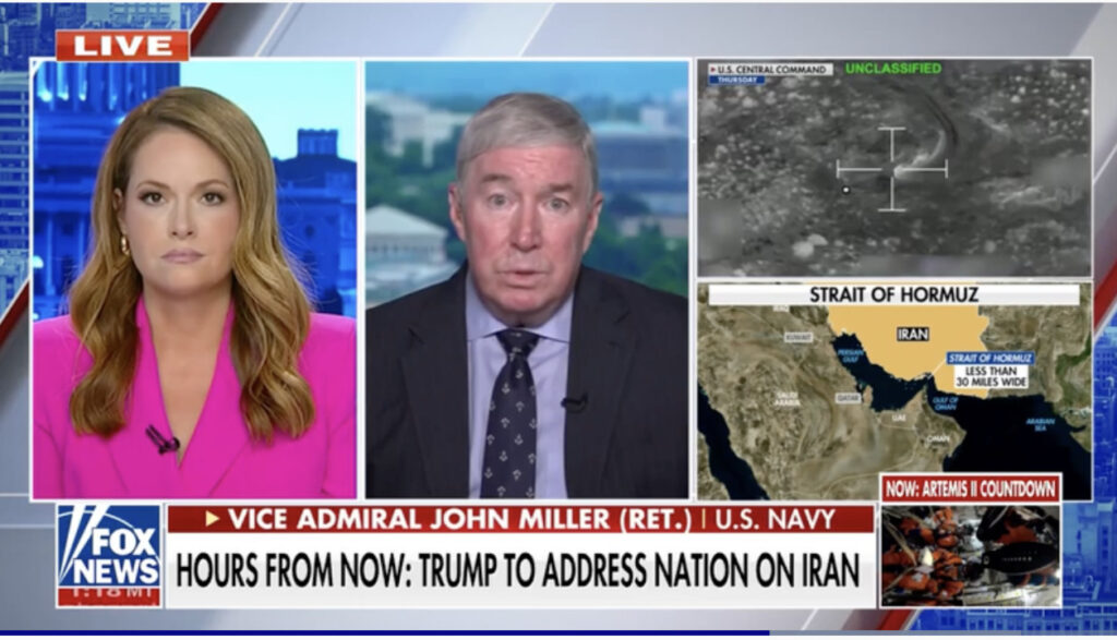 Trump must secure Strait of Hormuz before ending conflict: Retired Navy admiral