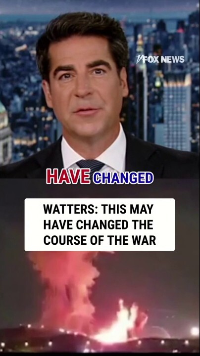 Watters: We may have just knocked out whatever Iran was secretly stockpiling