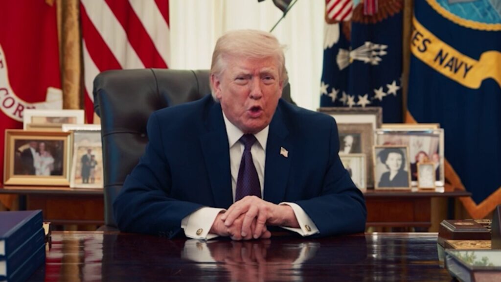Trump’s Good Friday address from Resolute Desk on faith, Christianity in America