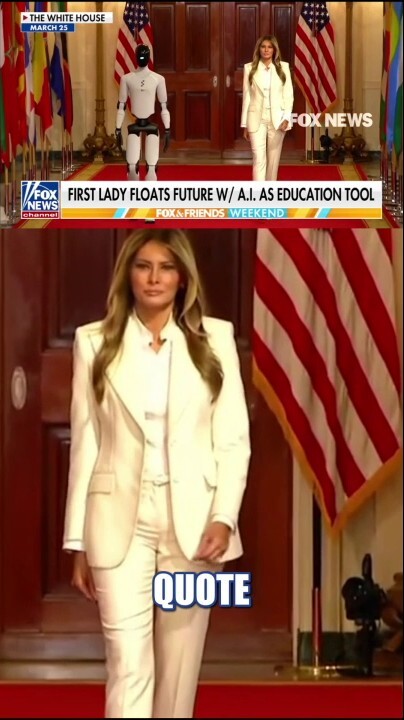 DETAILS: Melania Trump pushes for AI in schools