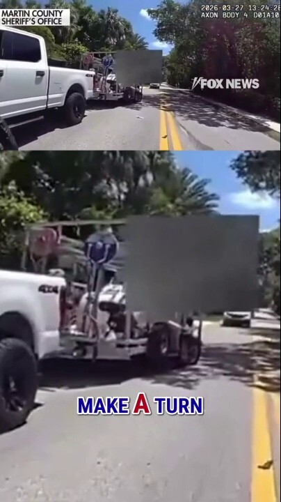 BREAKING: Tiger Woods bodycam footage RELEASED