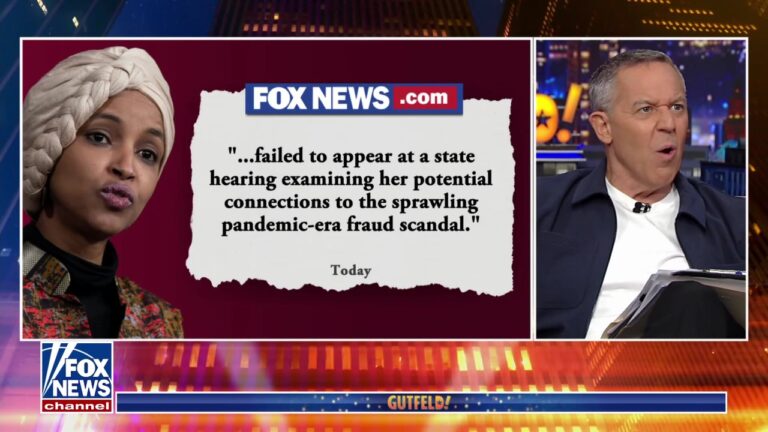Greg Gutfeld: Ilhan Omar gets more mysterious by the day