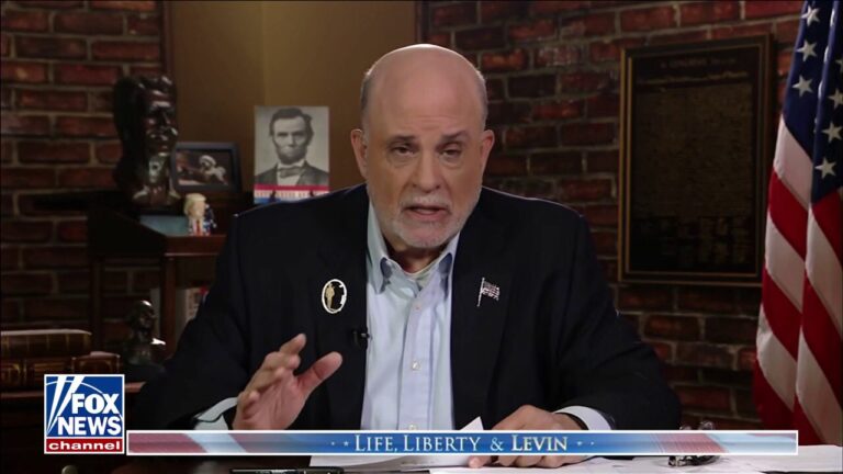 Mark Levin: These opponents' arguments are reckless, deceitful and absurd