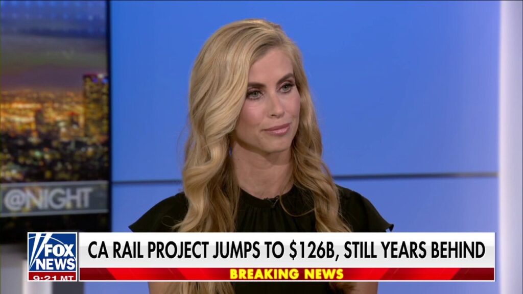 Trump is not being 'hyperbolic' about calling California high-speed rail the 'train to nowhere': Katie Zacharia