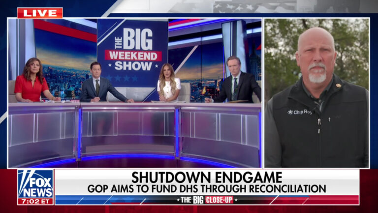 Rep Chip Roy: ICE, Border Patrol should get the funding they deserve