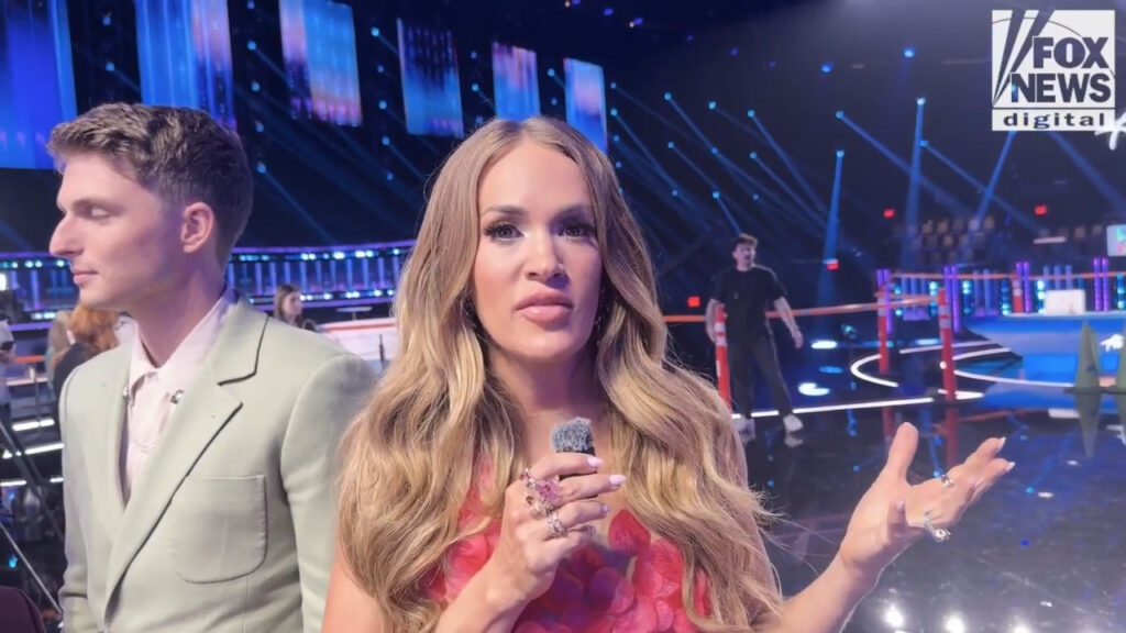 Carrie Underwood warns Hollywood is a 'self-serving business,' credits faith for keeping her from losing her roots