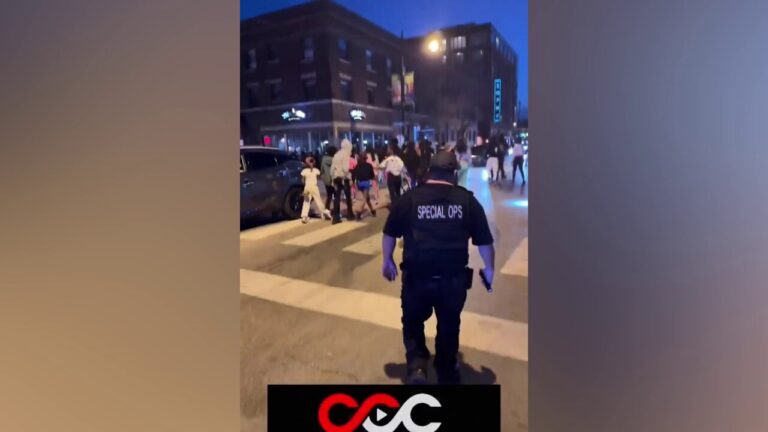 Mob of teens take over Chicago streets