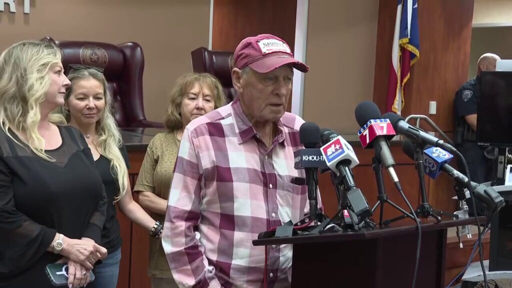Dad of ‘Texas Killing Fields’ victim discusses arrest