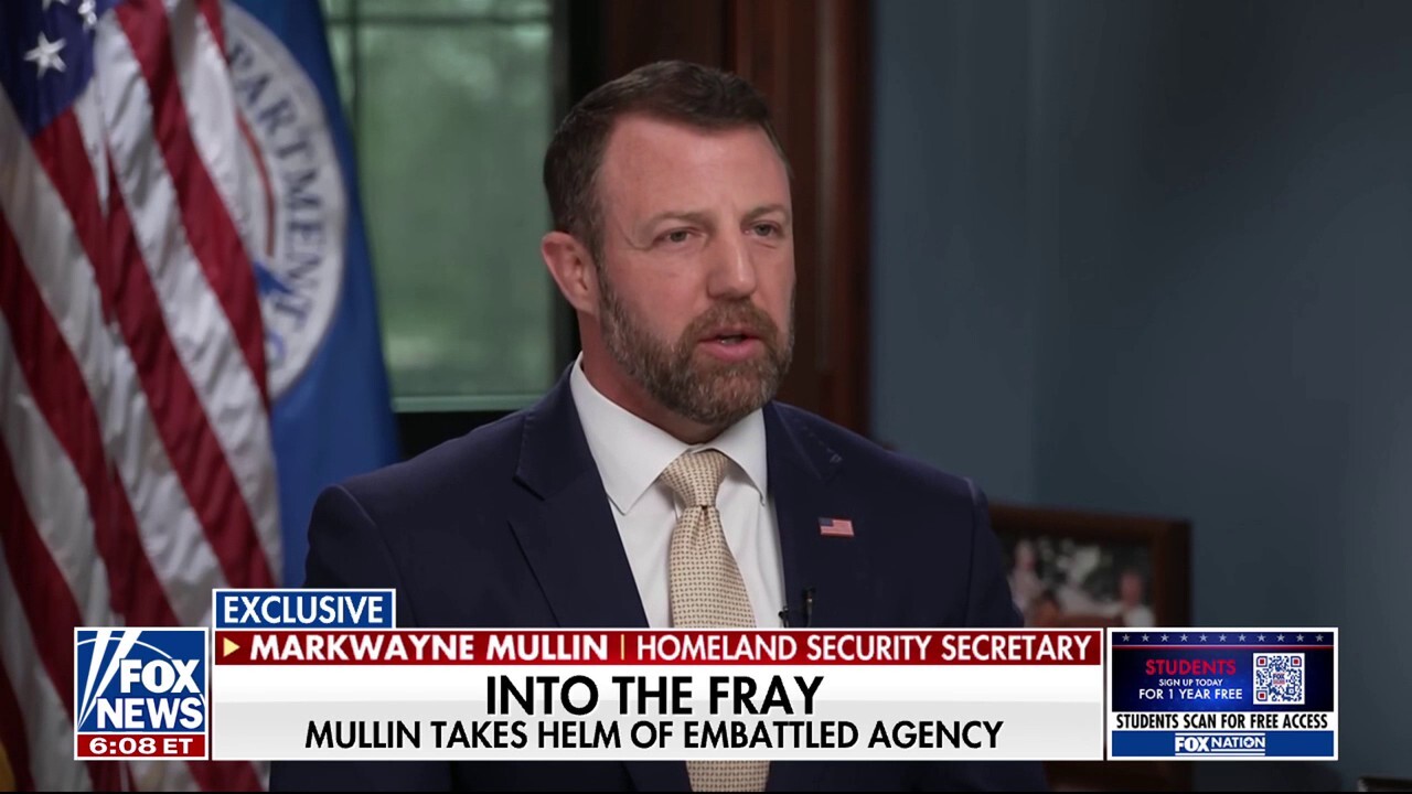 DHS Sec Mullin: We're afraid Democrats will try to 'hold the country hostage' again in September