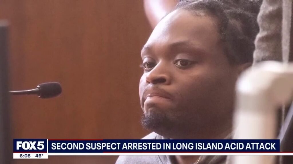 Ex-boyfriend arraigned in NYC acid attack that left woman severely burned