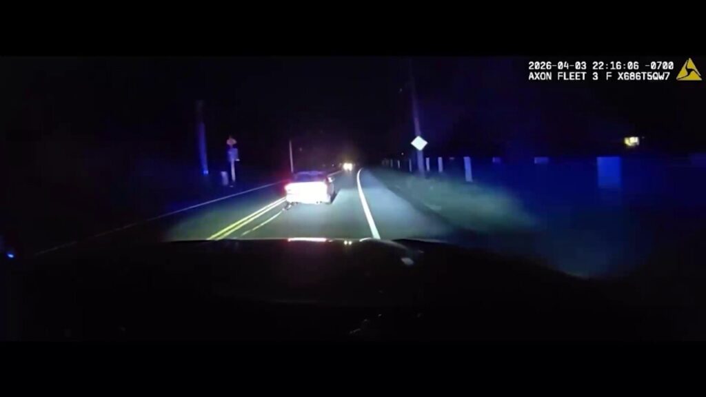 High-speed police chase ends with arrest of 19-time felon