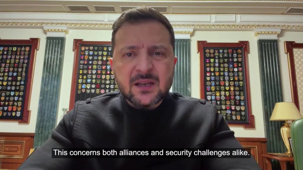 Zelenskyy discusses security guarantees with US envoys