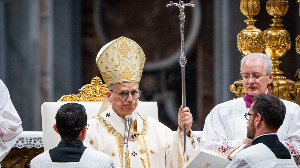 WATCH LIVE: Pope Leo celebrates his first Easter Sunday Mass as pope