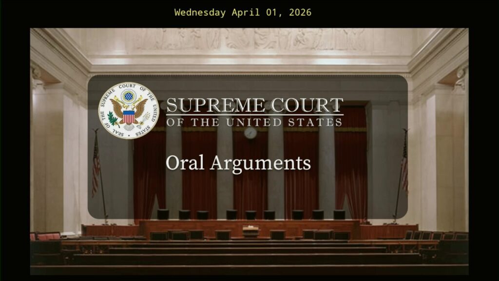 Alito invokes Scalia analogy in birthright citizenship case over illegal immigration