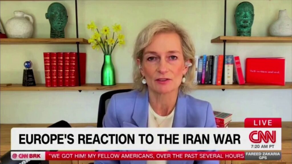 Economist editor-in-chief warns that Europeans are bracing for an actual 'divorce' of NATO