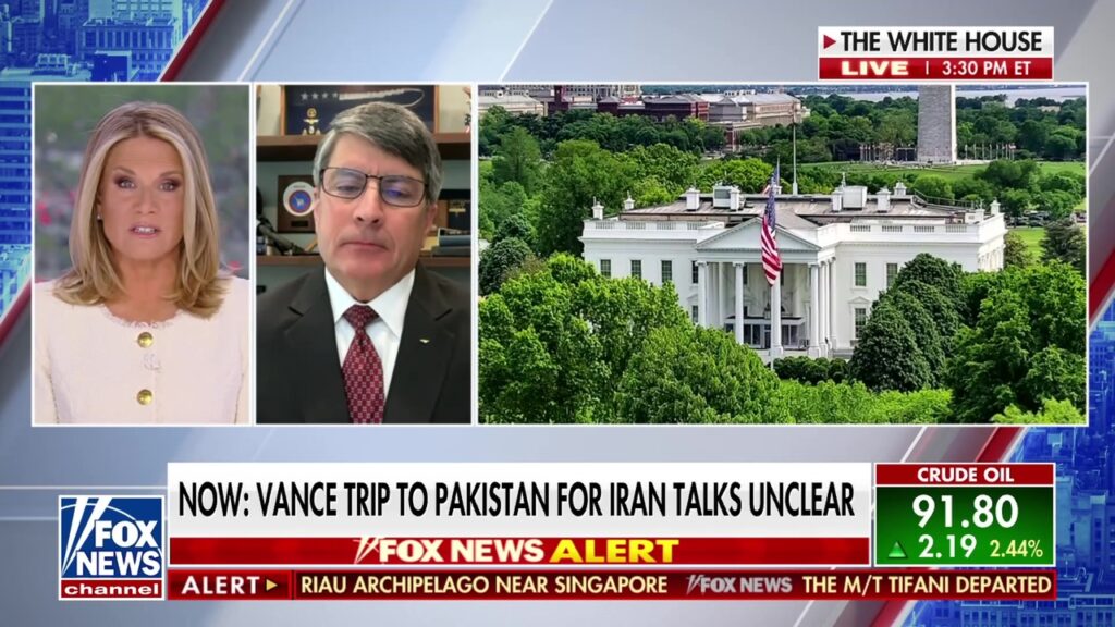 This is to put economic pressure on the Iranians, former CENTCOM director explains