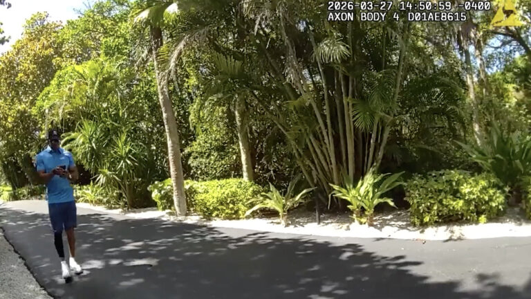 Tiger Woods says he was 'talking to the president' before DUI arrest
