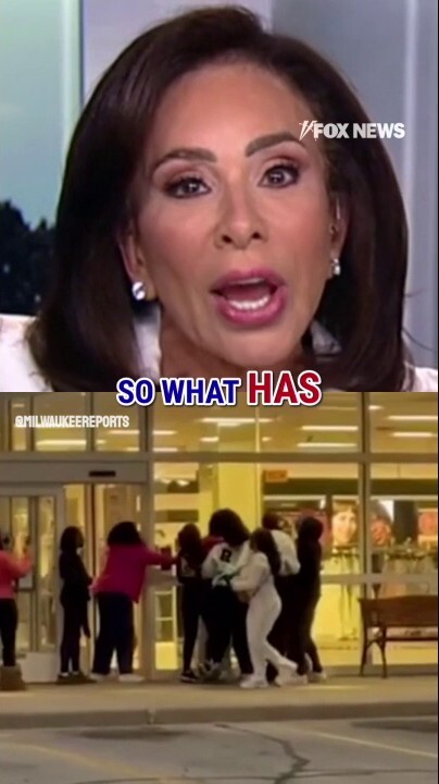 Judge Jeanine Torches D.C.’s 'Ice Cream Social' Justice