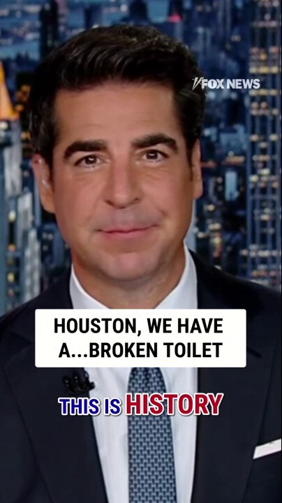 Houston, we have a...broken toilet
