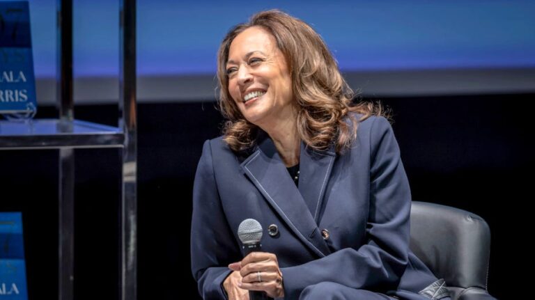 Harris ripped over video previewing Trump speech she claims she wouldn't watch: 'Sit this one out'