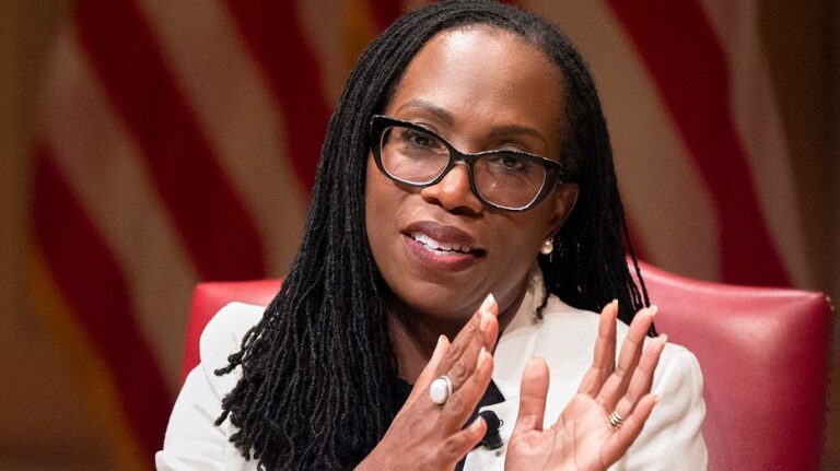 Justice Jackson sparks online uproar after linking birthright citizenship to stealing a wallet in Japan