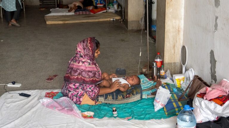 At least 46 children dead amid measles outbreak as virus spreads globally