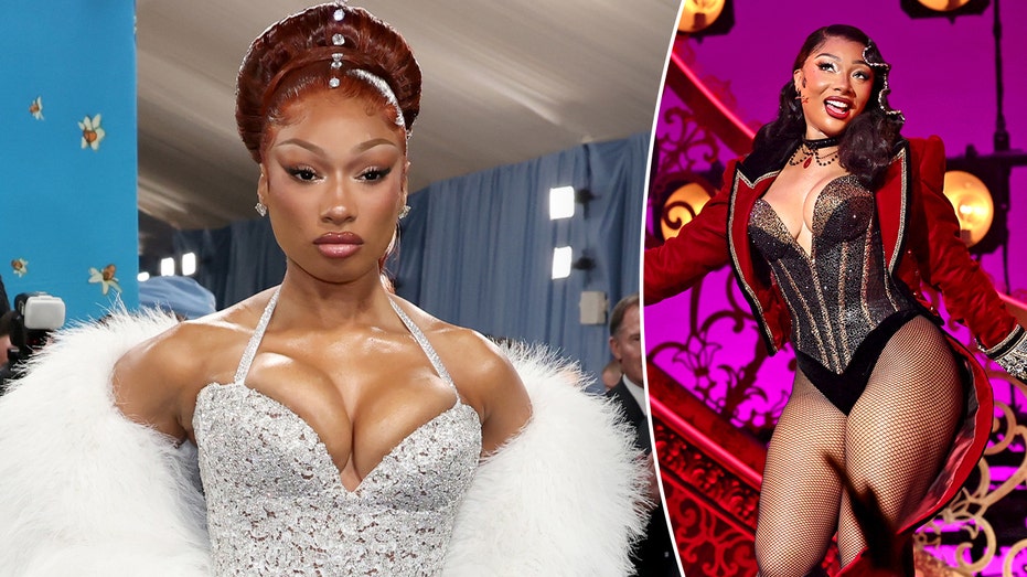 Megan Thee Stallion rushed to hospital after Broadway show stops mid-performance