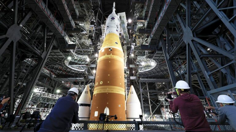 Giant leap for mankind: America's space edge is at stake as Artemis II heads to the moon