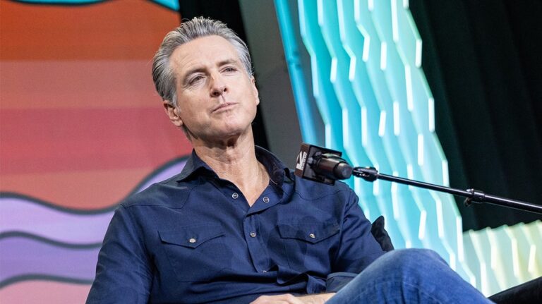 Gavin Newsom faces left-wing backlash over 'cheap homophobia jokes' targeting GOP rivals on social media
