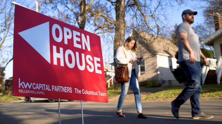 Buying a home just got more expensive as the Iran war drives up mortgage rates