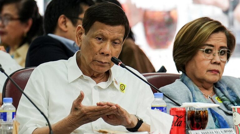 Ex-Philippine president Duterte to face trial on crimes against humanity charges