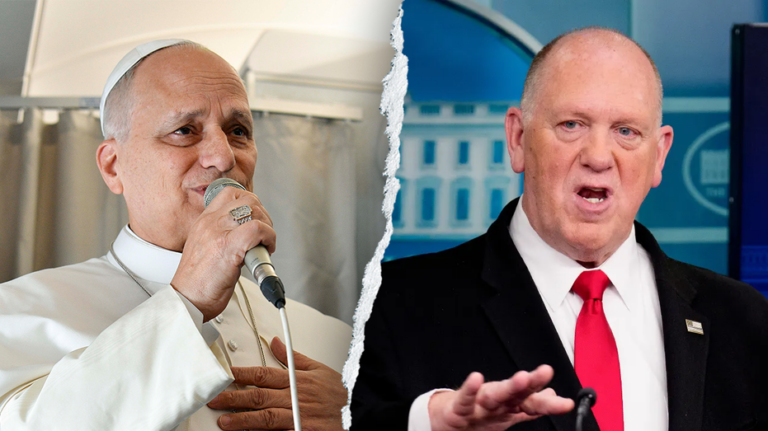 Trump border czar Tom Homan wants Pope Leo XIV to ride along with ICE agents: 'They don't understand'