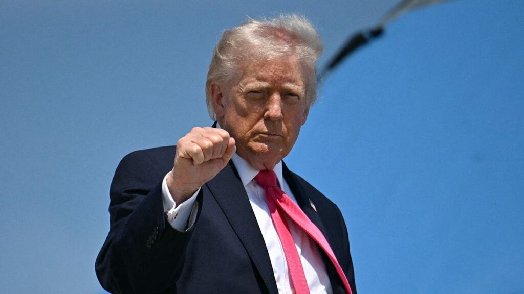 MORNING GLORY: President Trump must reject a second Munich and hold firm against Iran