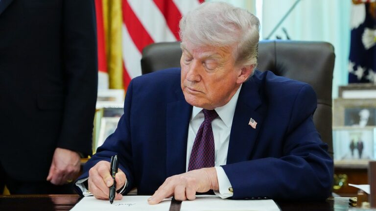 Trump signs executive order overhauling mail-in voting in major election integrity push