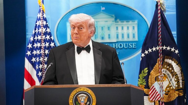 World leaders condemn ‘unacceptable’ violence after armed attack disrupts WH Correspondents’ Dinner